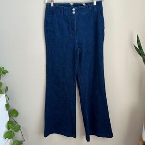 Anthropologie Maeve Wide Leg Jeans 30